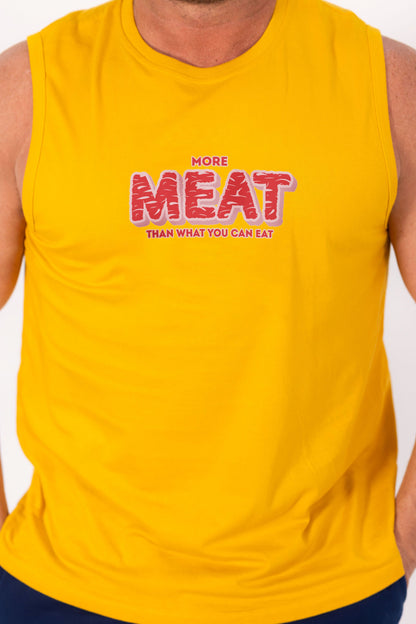 More Meat Tank