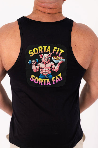 Sorta Fit Sorta Fat Juicy Lifter Singlet