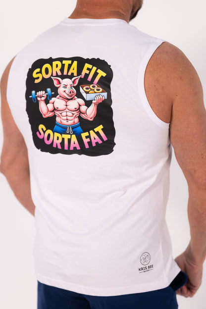 Sorta Fit Sorta Fat Juicy Lifter Tank