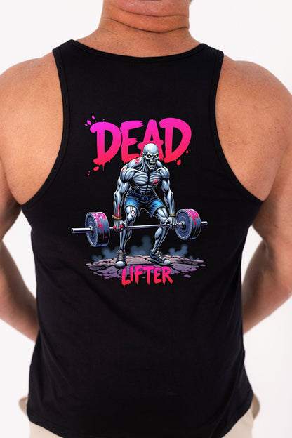 Sorta Fit Sorta Fat Dead Lifter Singlet