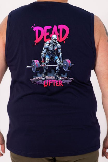 Sorta Fit Sorta Fat Dead Lifter Tank