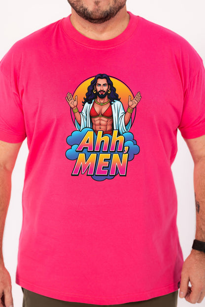Ahh,Men T-Shirt