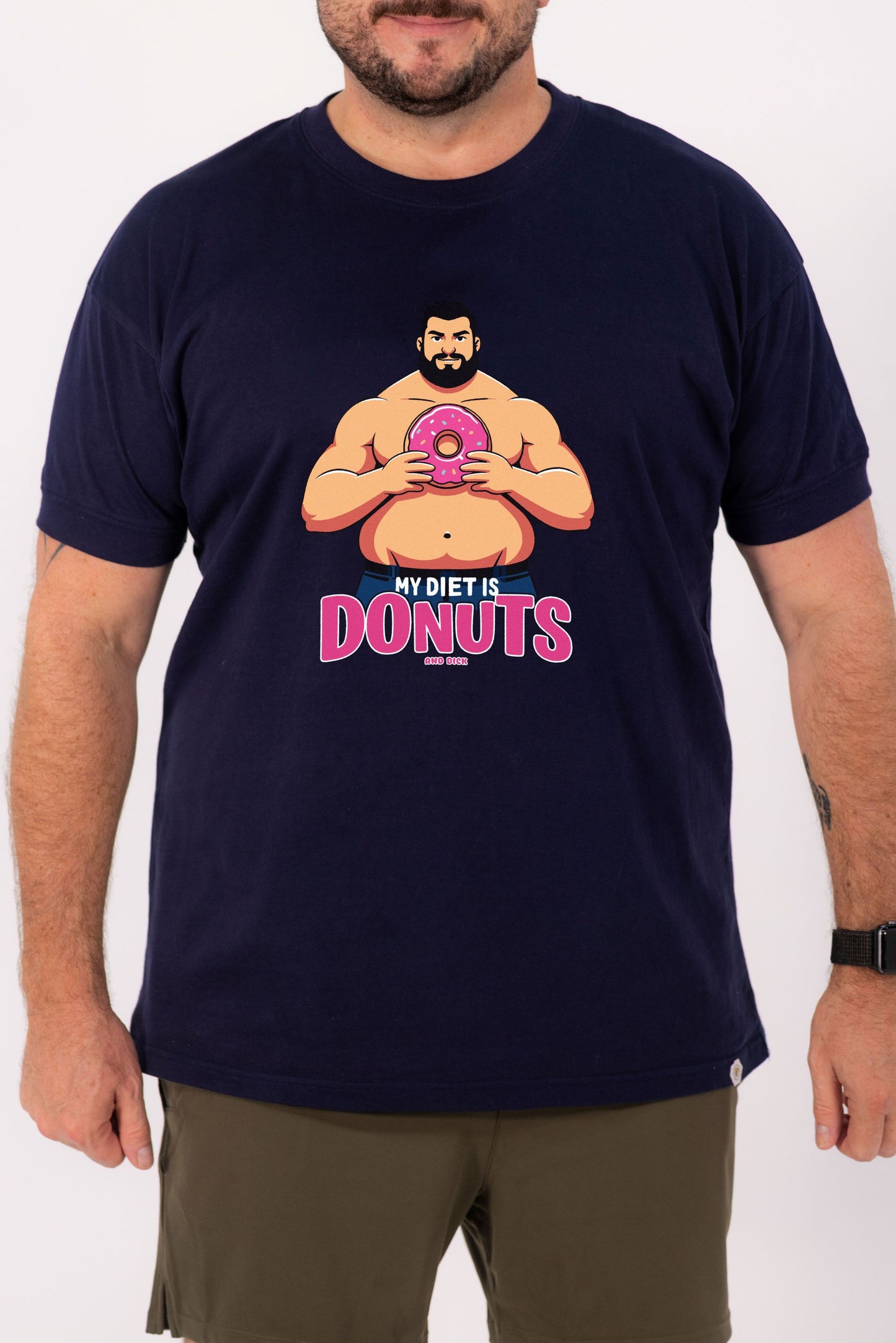 My Diet is Donuts+ T-Shirt