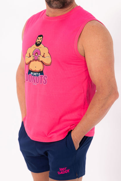 My Diet is Donuts+ Tank