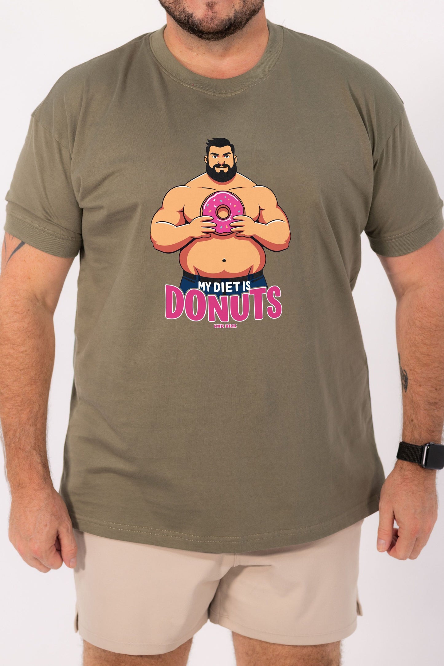 My Diet is Donuts+ T-Shirt