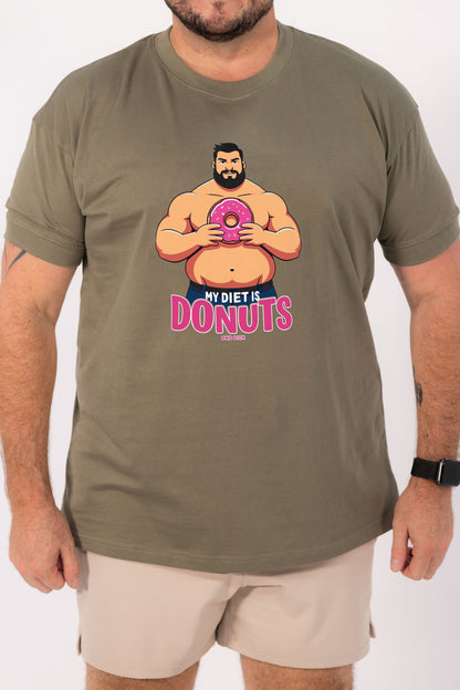 My Diet is Donuts+ T-Shirt