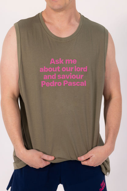 Pedro Pascal is my Religion Singlet