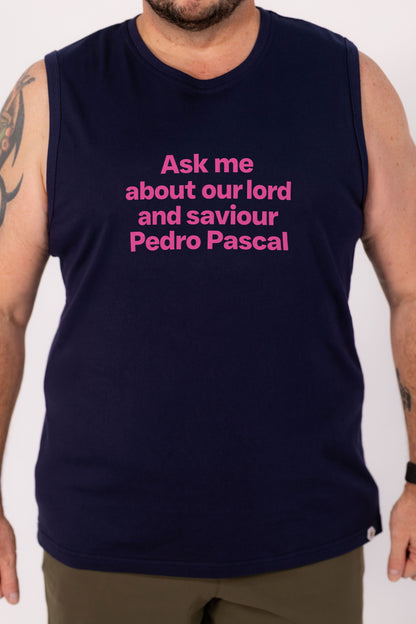 Pedro Pascal is my Religion Tank