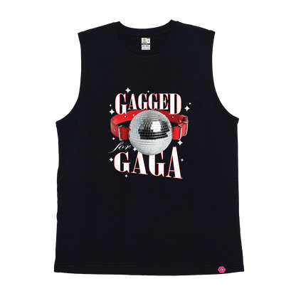 Gagged 4 Gaga T-Shirt and Tank - Sydney Editon