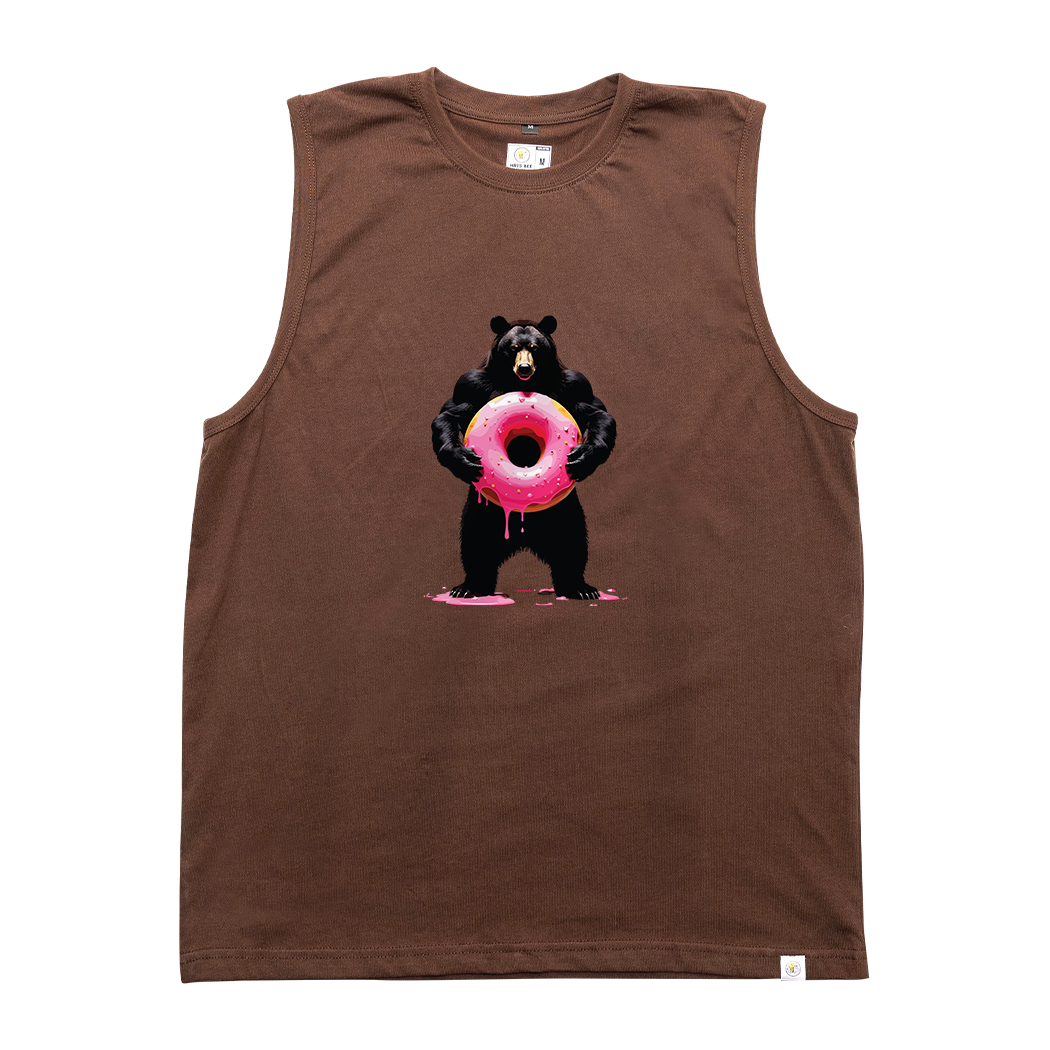 Sticky Donut Bear Hole Tank