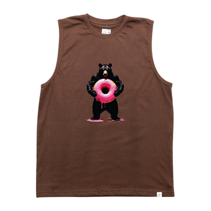 Sticky Donut Bear Hole Tank