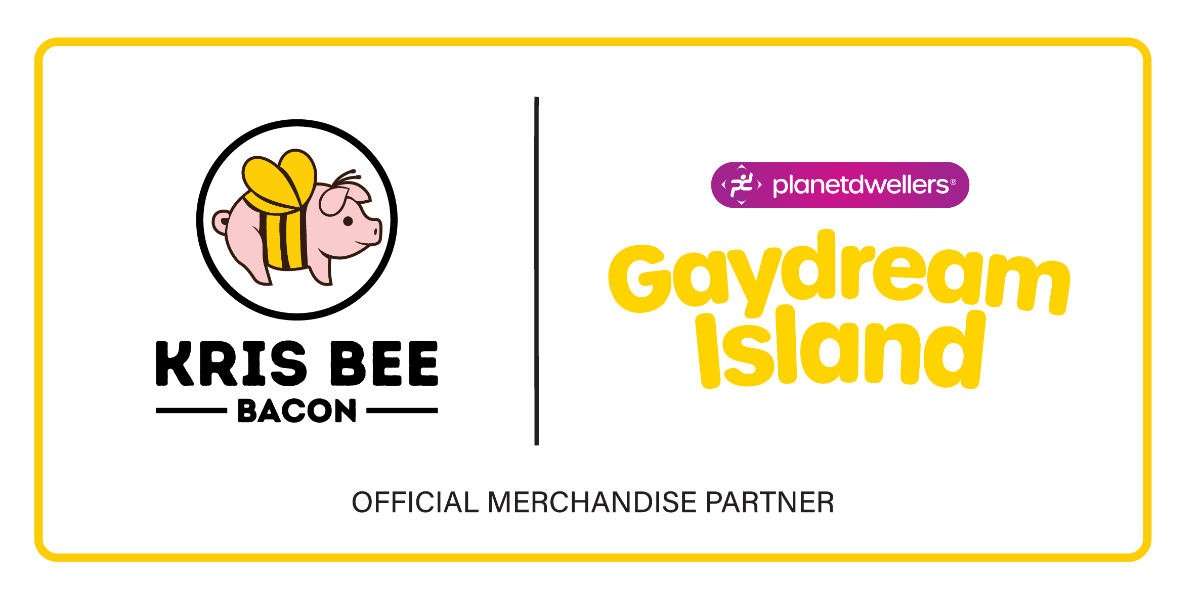 Kris Bee Bacon at <strong>Gaydream </strong>Island