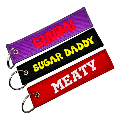 Keyring - Meaty