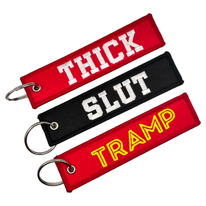 Keyring - Slut