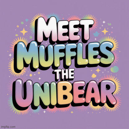 Muffles The Unibear Tank