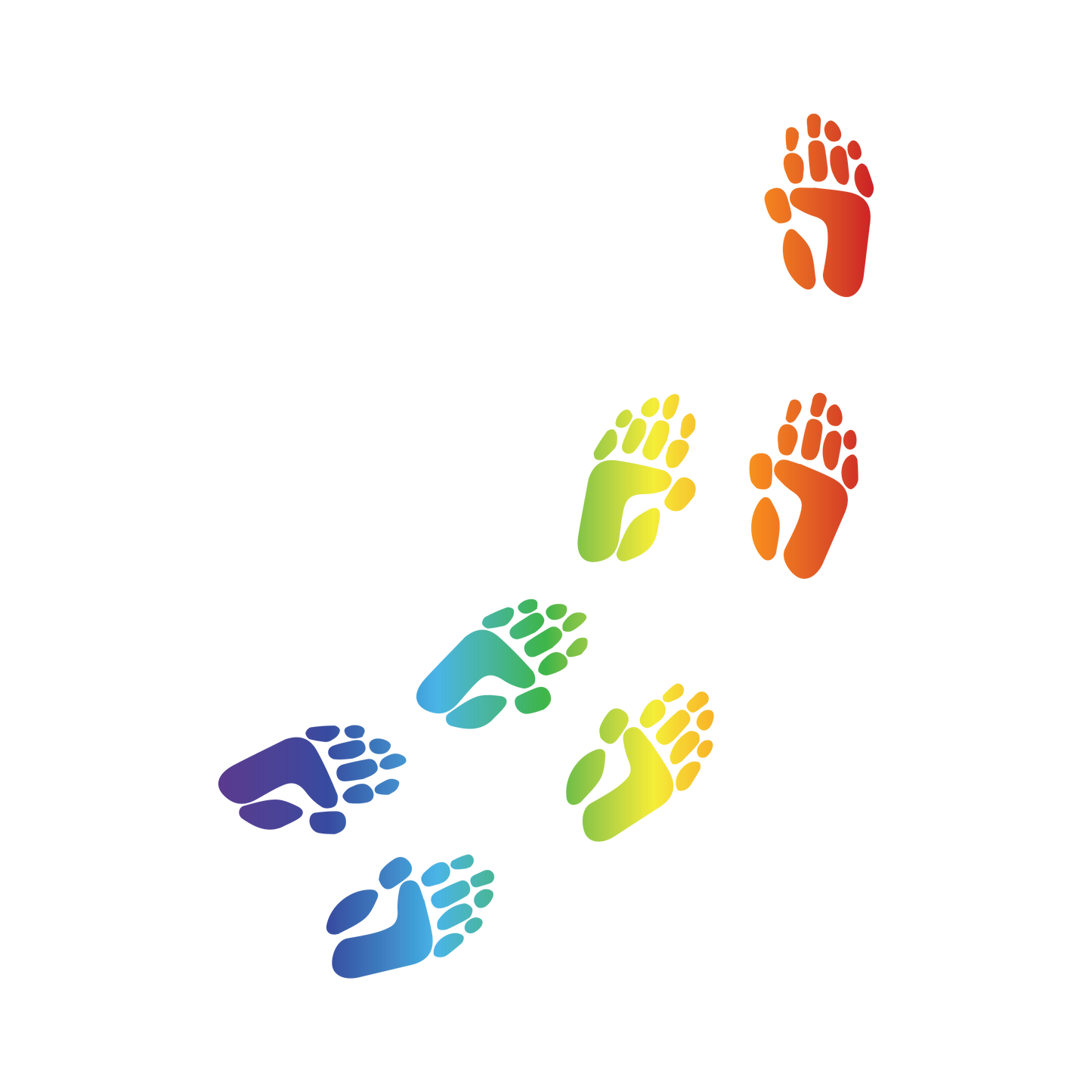 Gorilla Paw Pride Singlet
