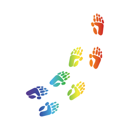 Gorilla Paw Pride Singlet