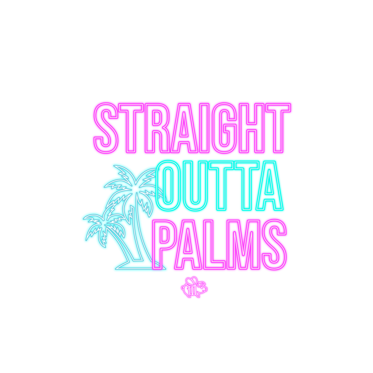 Straight Outta Palms T-Shirt