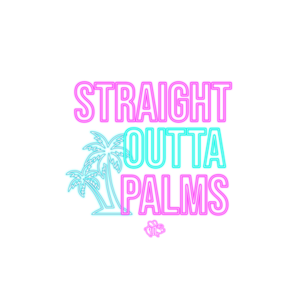 Straight Outta Palms T-Shirt