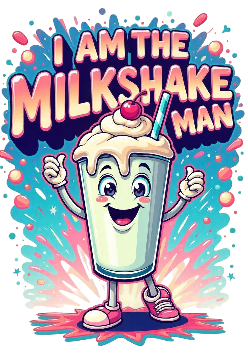 The Milkshake Man Singlet