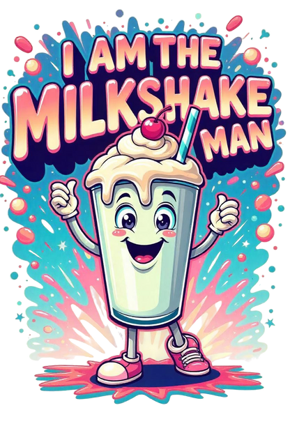 The Milkshake Man Singlet