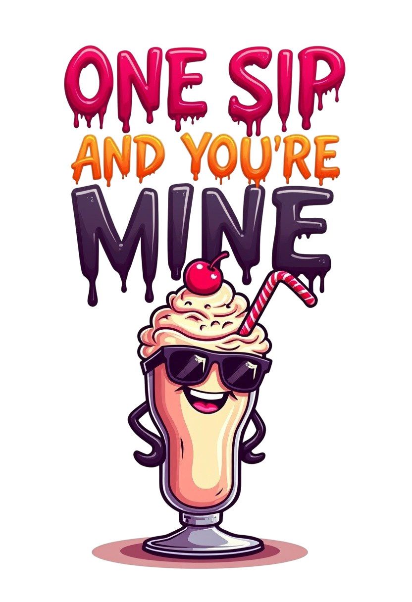 The Milkshake Man One Sip Tank