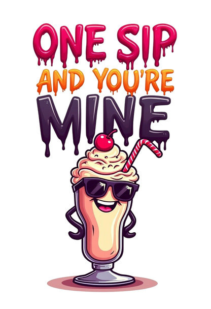 The Milkshake Man One Sip Tank