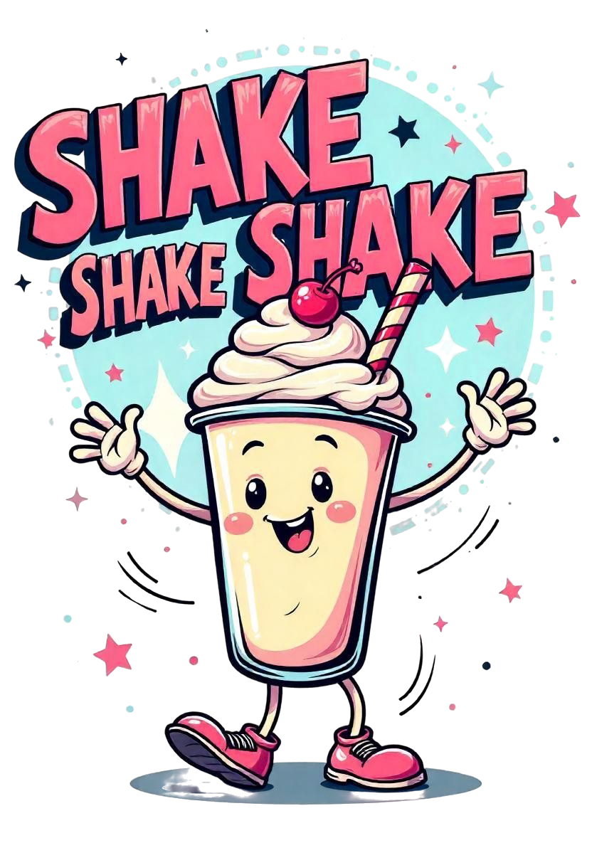 The Milkshake Man Triple-Shake Singlet