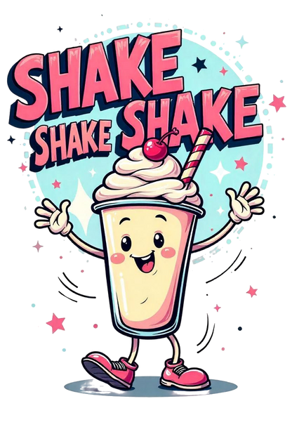 The Milkshake Man Triple-Shake Singlet