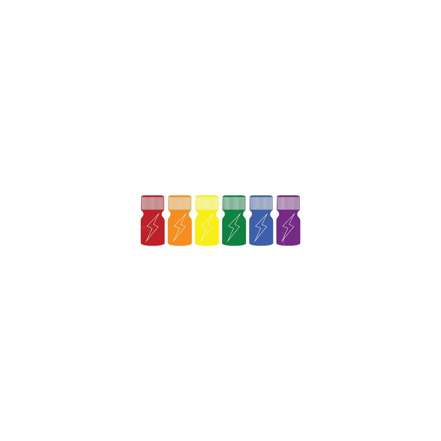 Rainbow Poppers Singlet