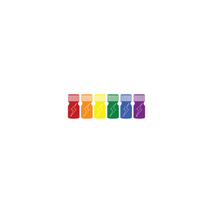 Rainbow Poppers Singlet