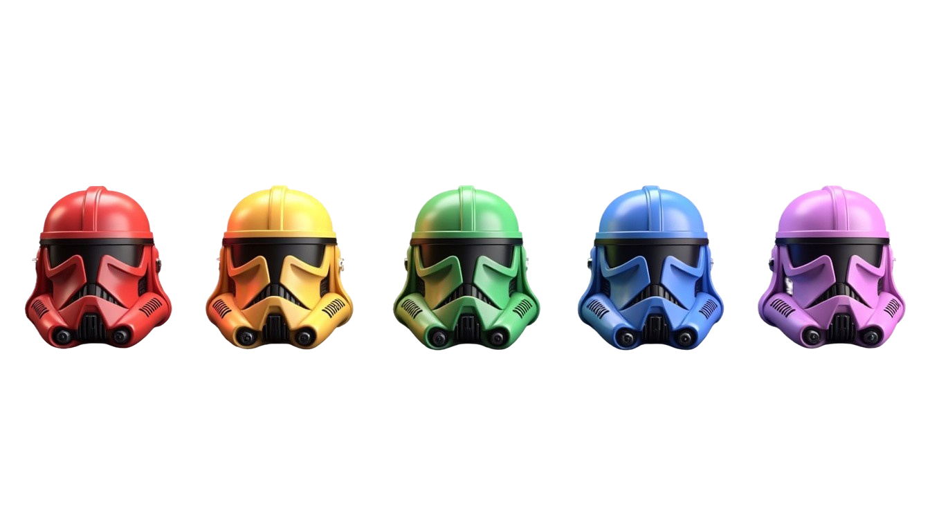 Clones of Colour – Star Wars Tank
