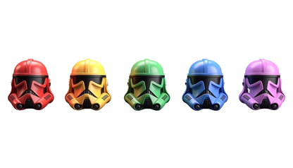 Clones of Colour – Star Wars Tank