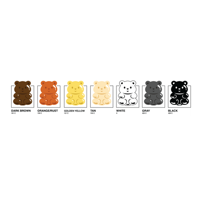 Gummy Bear Bites Singlet