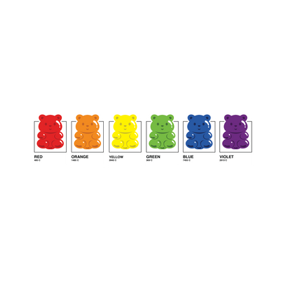 Gummy Bear Rainbow Chew Singlet