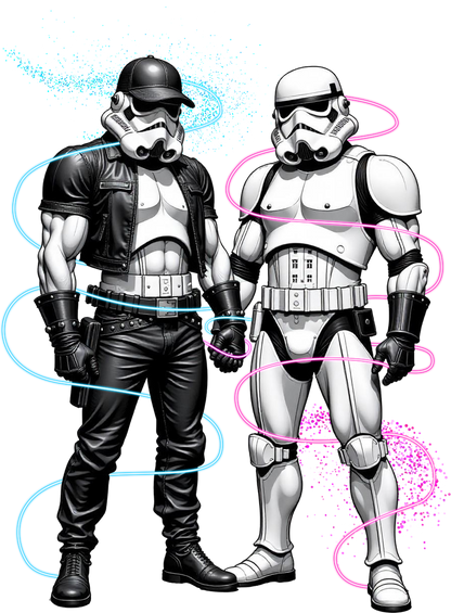 Stormtrooper Buddy Love T-Shirt