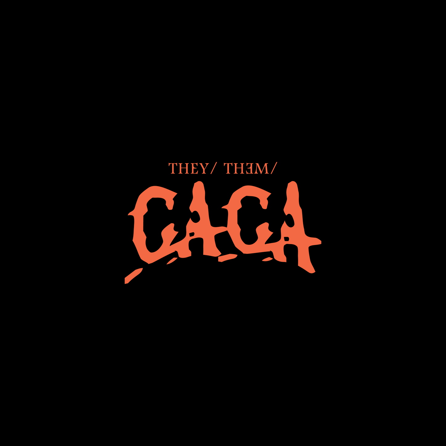 They Them GAGA Tank