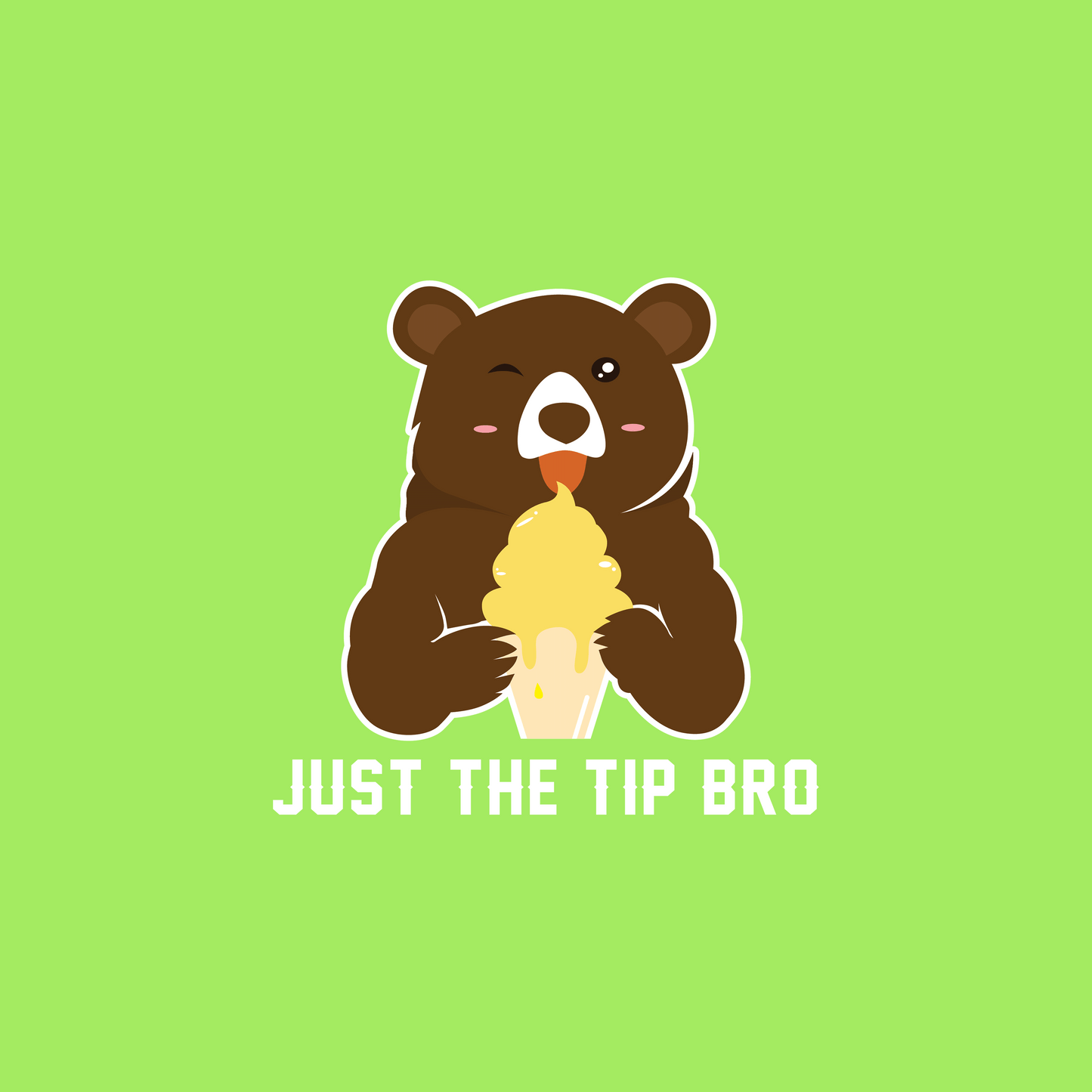Just the Tip Singlet