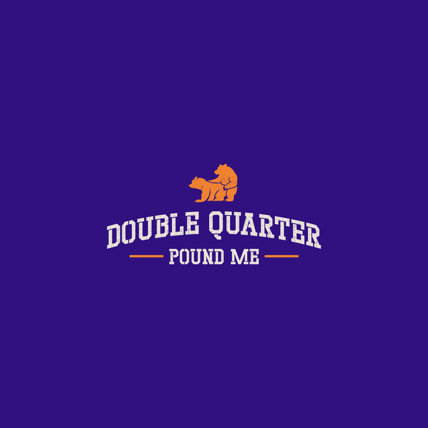Double Quarter Pound Me Tank