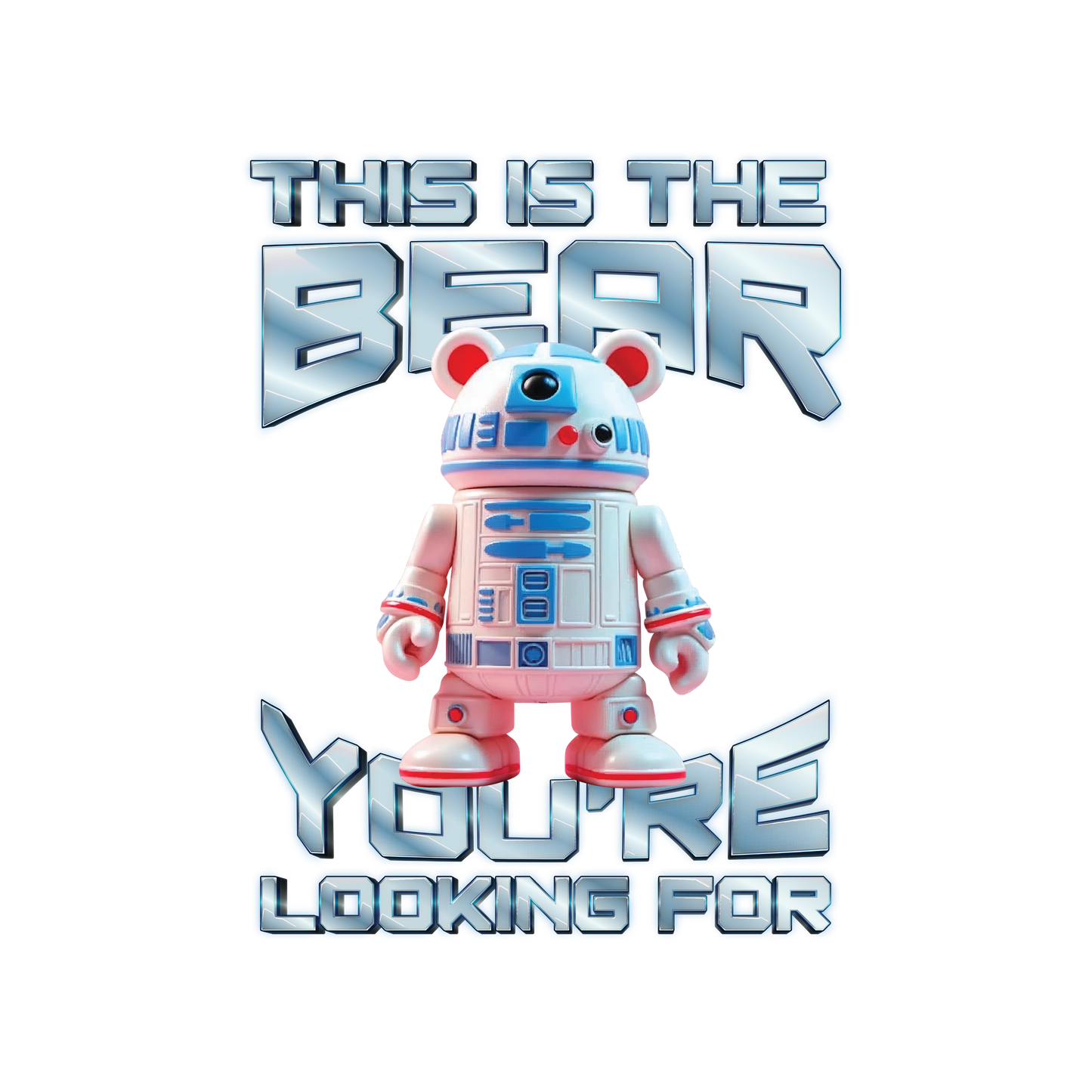 This is the Bear You're Looking For T-Shirt