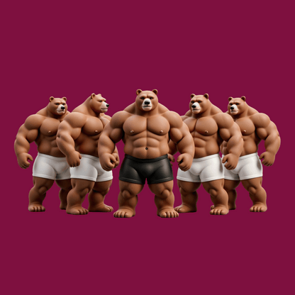 Pack'O Bears T-Shirt