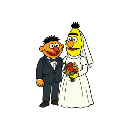 Rubber Ducky, You're the Groom Singlet