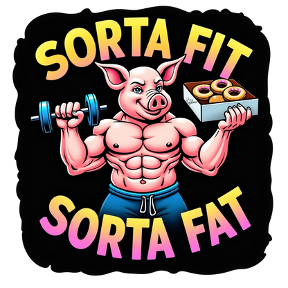 Sorta Fit Sorta Fat Juicy Lifter T-Shirt