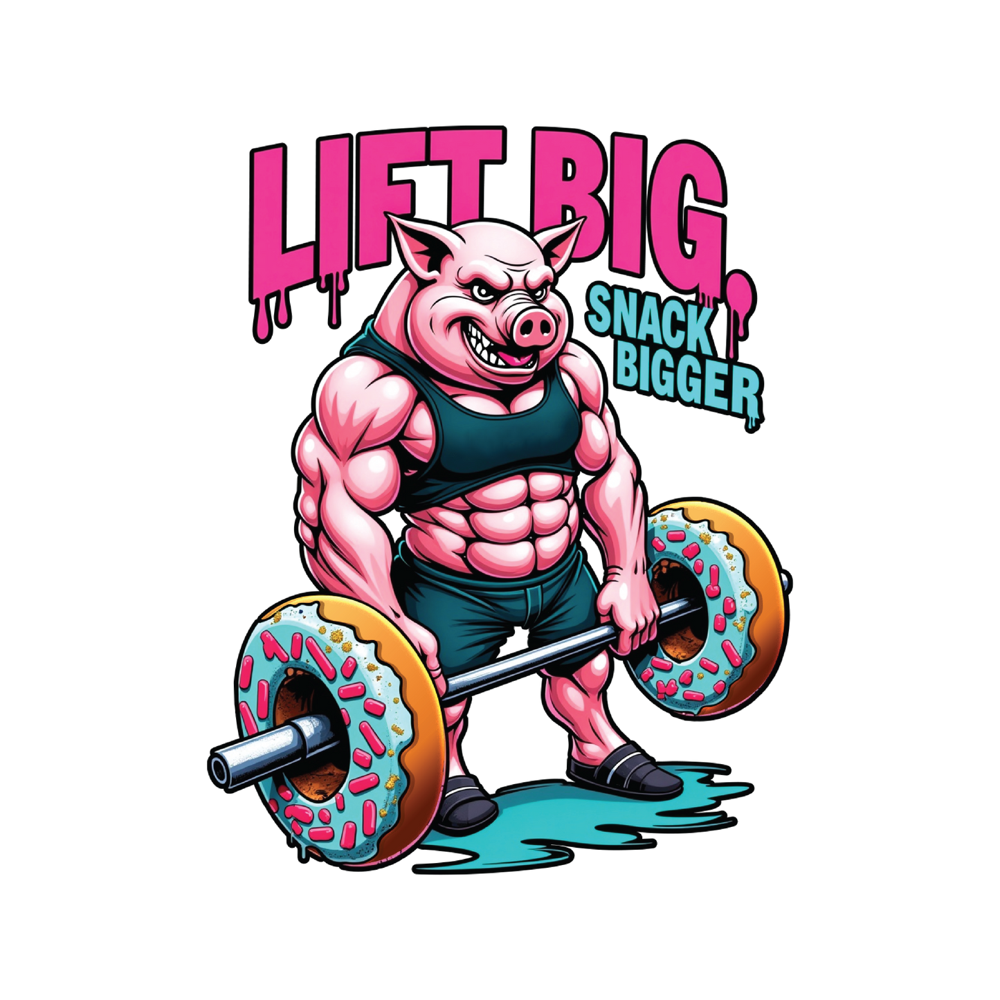 Sorta Fit Sorta Fat Lift Big Tank