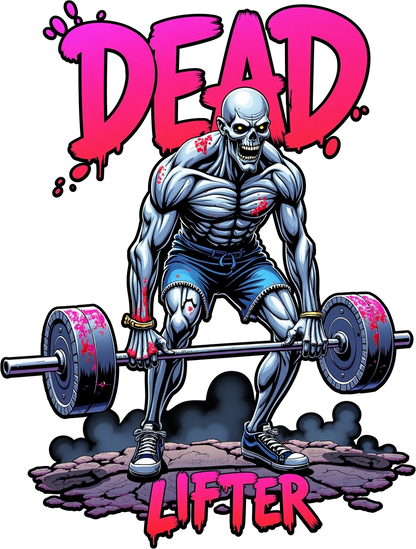Sorta Fit Sorta Fat Dead Lifter Singlet