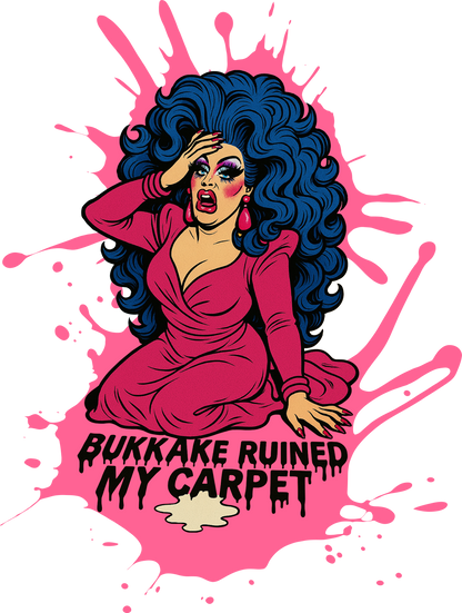 My carpet is ruined Singlet - LIMIT ONE PER PERSON