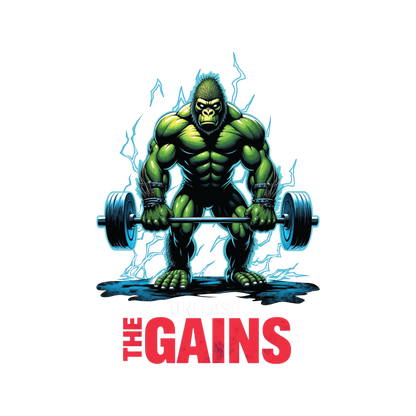 Sorta Fit Sorta Fat Unleash the Gains Singlet