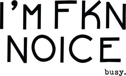 I'm Fkn Noice Tank - Official Collab