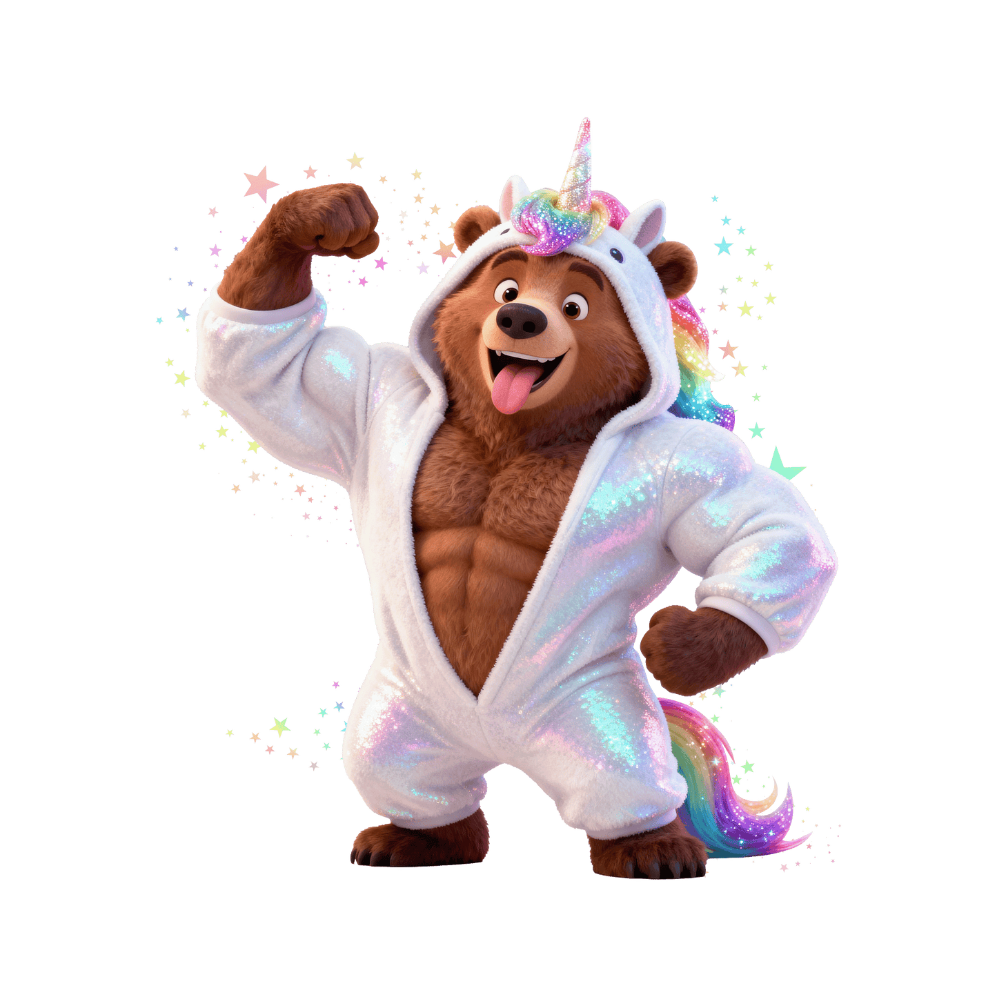 Muffles The Unibear Tank