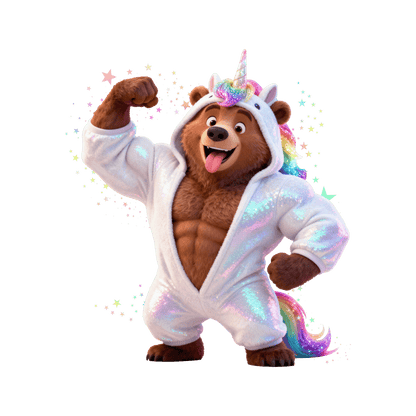 Muffles The Unibear Tank